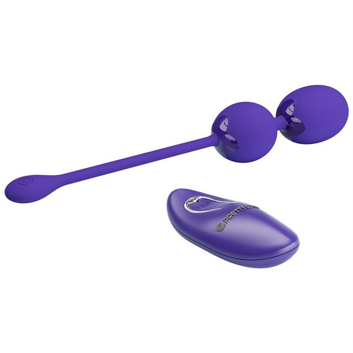 Willie Youth Vibrating Kegel Balls with Remote - BI-014548WL - Teknashop Ltd