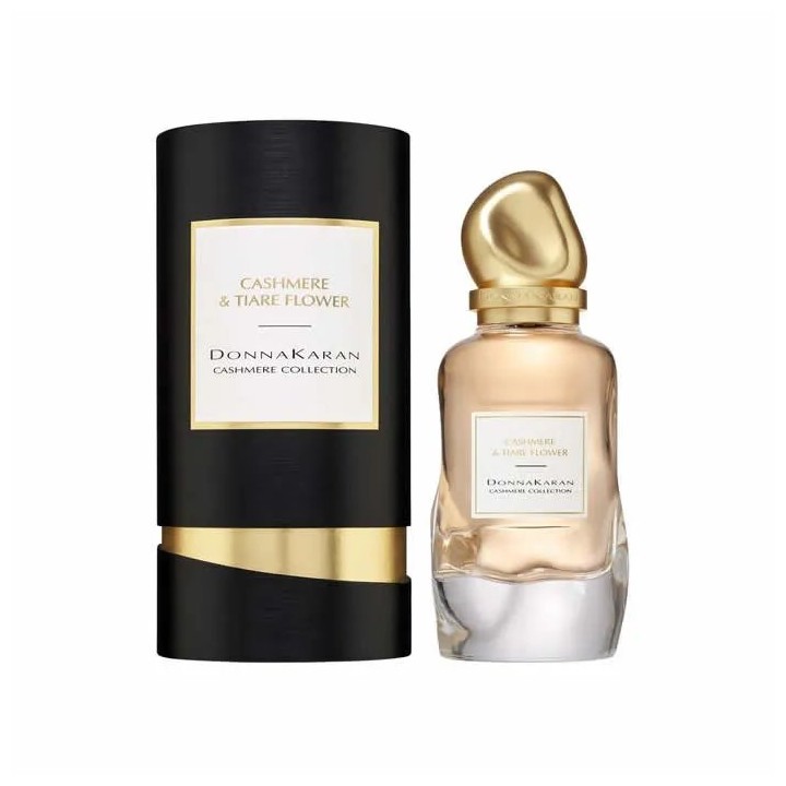 Donna Karan Cashmere & Tiare Flower Eau De Perfume Spray 100ml - unisex - Teknashop Ltd