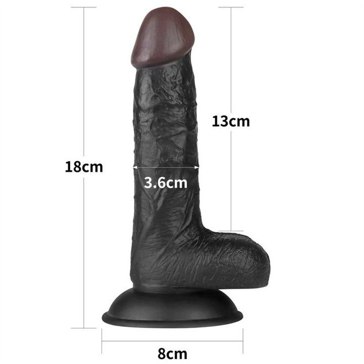 Adjustable Strap On with Dildo 7.0 - LO-LV715025 - Teknashop Ltd