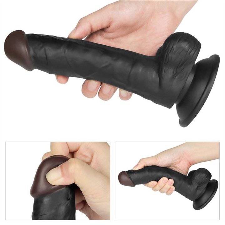 Adjustable Strap on with Dildo 10 Functions 7.5 - LO-LV715127 - Teknashop Ltd