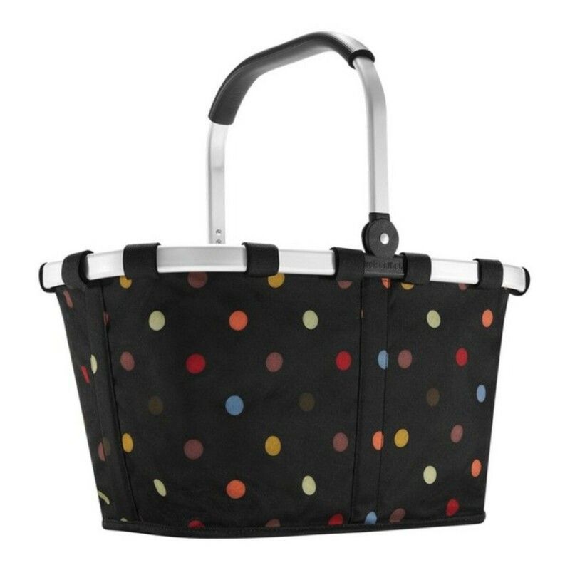 Multi-purpose basket Reisenthel BK7009 48 x 29 x 28 cm Black Nylon Polyester Plastic (S2009612) - Teknashop Ltd