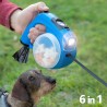 6-in-1 Retractable Dog Leash Compet InnovaGoods (V0103068) - Teknashop Ltd