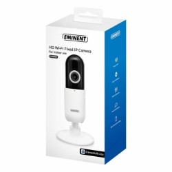 IP camera Eminent EM6400 720 px WiFi 2.4 GHz (S0225792) - Teknashop Ltd