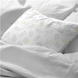 FUNDA DE ALMOHADA 100% ALGODÓN BATMAN CAMA DE 90.