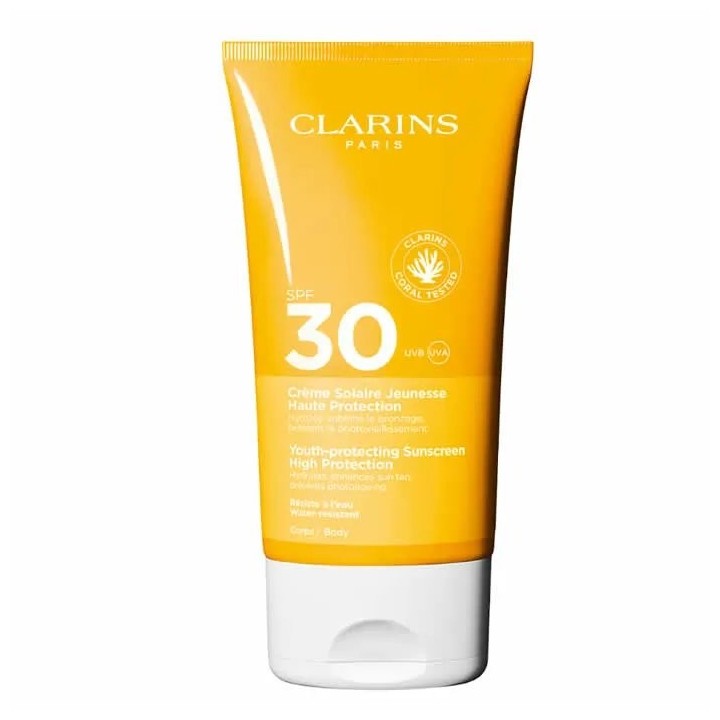 Clarins Créme Solaire Jeunesse Spf30+ 150ml - unisex - Teknashop Ltd