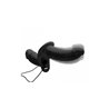 Power Pegger Double Strap-On Vibrator Black