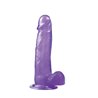 Dildo Jelly Studs 8 Purple