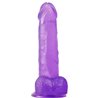 Dildo Jelly Studs 8 Purple