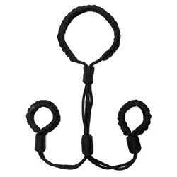 Knotted Cotton Restraints