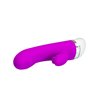 Vibrador David Color Púrpura