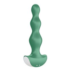 Butt Plug with Vibration Lolli Plug 2 Green