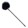 Feather Tickler 40 cm Black