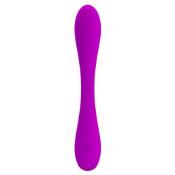 Yedda Vibrator Bendable USB Silicone Purple