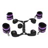 Under the Mattress Restraint Set Purple