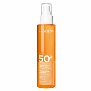 Clarins Brume Solaire Spf50+ 150ml - unisex - Teknashop Ltd