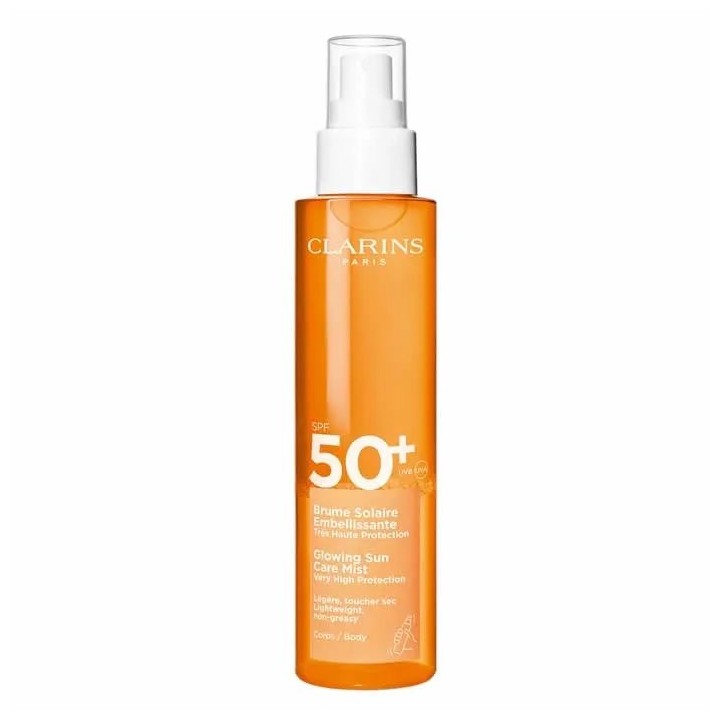 Clarins Brume Solaire Spf50+ 150ml - unisex - Teknashop Ltd