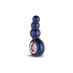 Outer Space Vibrating Butt Plug with Remote Control USB