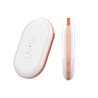 Hiibo Vibrating and Rotating Egg with Remote control USB Silicone Pink