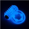 Lumino Play Vibratin Ring Blue Light