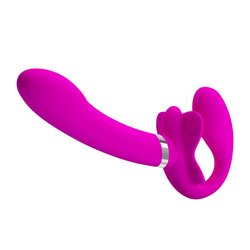 Valerie Couple Vibe Strapless USB