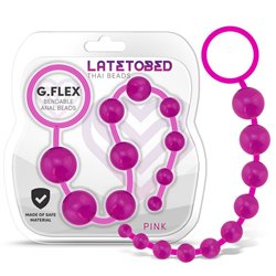 G.Flex Bendable Thai Anal Beads Pink