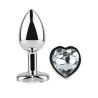 Heart Shaped Butt Plug Size Talla L