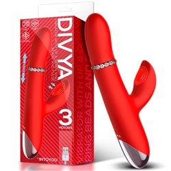 Divya Vibe with Up and Down Internal Ring Beads and Pulsation Magnetic USB