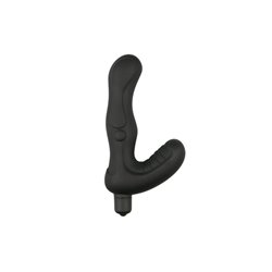 Black Silicone Perineum Tickler