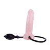 Baile Dildo with Pump Flesh