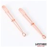 Nipple Clamps Color Rose Gold