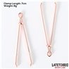 Nipple Clamps Color Rose Gold