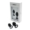 Bling Buttplug Duo set Berlin Black