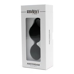 Kegel balls Amsterdam 35 mm Black