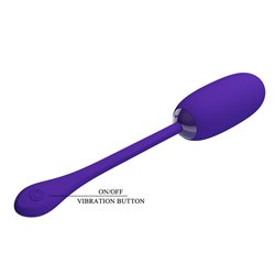 Julius Vibrating Egg Violet