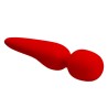 Meredith Massager Wand Red