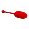 Knucker Vibrating Egg Red