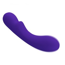 Prescott Vibrator USB Silicone Lilac