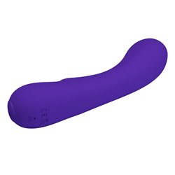 Prescott Vibrator USB Silicone Lilac