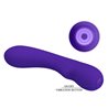 Prescott Vibrator USB Silicone Lilac