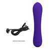 Prescott Vibrator USB Silicone Lilac