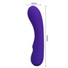 Prescott Vibrator USB Silicone Lilac