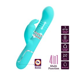 Coale Thrusting and Rotating Balls Vibrator USB