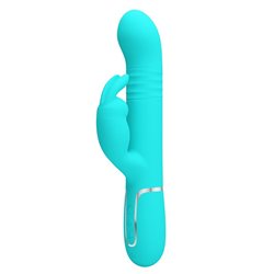 Coale Thrusting and Rotating Balls Vibrator USB