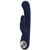 Lamar Vibrator G-Spot Rabbit Dark Blue