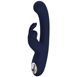 Lamar Vibrator G-Spot Rabbit Dark Blue