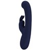 Lamar Vibrator G-Spot Rabbit Dark Blue