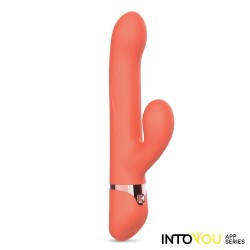 Mindy Vibe with Up and Down Beads Ring, Finger and Pulsation with APP