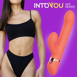 Mindy Vibe with Up and Down Beads Ring, Finger and Pulsation with APP