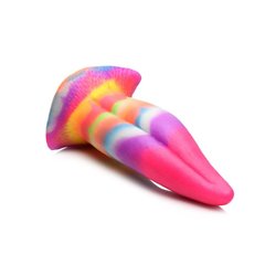 Glow-In-The-Dark Unicorn Tongue Dildo 8.4