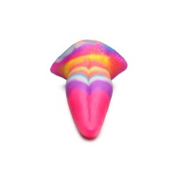 Glow-In-The-Dark Unicorn Tongue Dildo 8.4